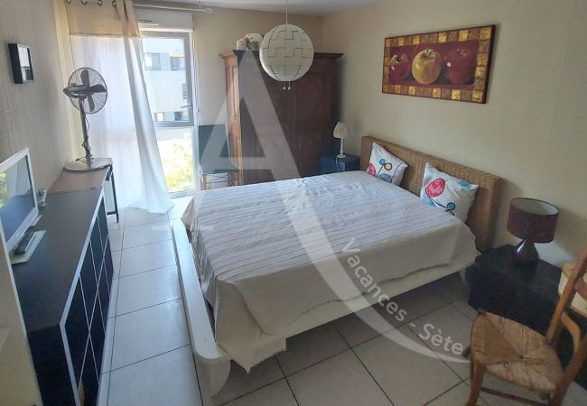 Apartamento en Sète - 035 / T2 CLIM, TERRASSE ET PARKING Apartamento en Sète - 035 / T2 CLIM, TERRASSE ET PARKING