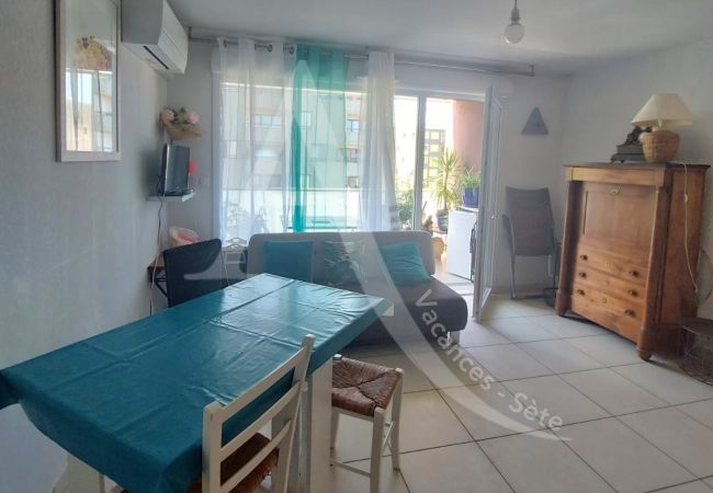 Apartamento en Sète - 035 / T2 CLIM, TERRASSE ET PARKING Apartamento en Sète - 035 / T2 CLIM, TERRASSE ET PARKING