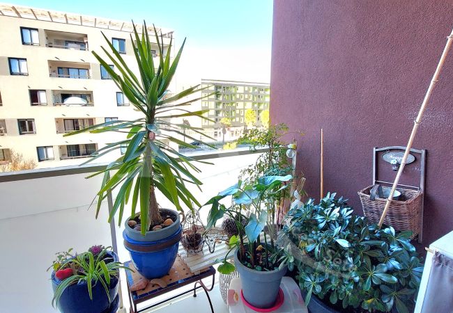 Apartamento en Sète - 035 / T2 CLIM, TERRASSE ET PARKING Apartamento en Sète - 035 / T2 CLIM, TERRASSE ET PARKING