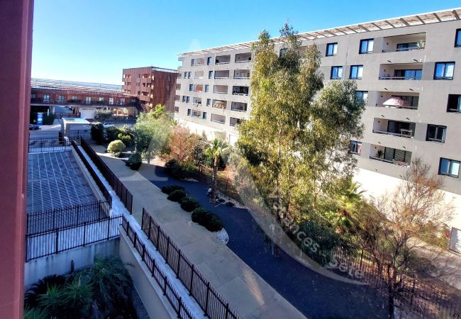Apartamento en Sète - 035 / T2 CLIM, TERRASSE ET PARKING Apartamento en Sète - 035 / T2 CLIM, TERRASSE ET PARKING
