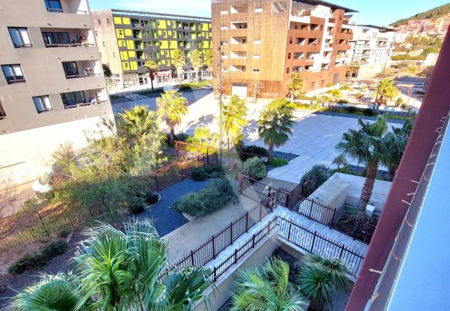 Apartamento en Sète - 035 / T2 CLIM, TERRASSE ET PARKING Apartamento en Sète - 035 / T2 CLIM, TERRASSE ET PARKING