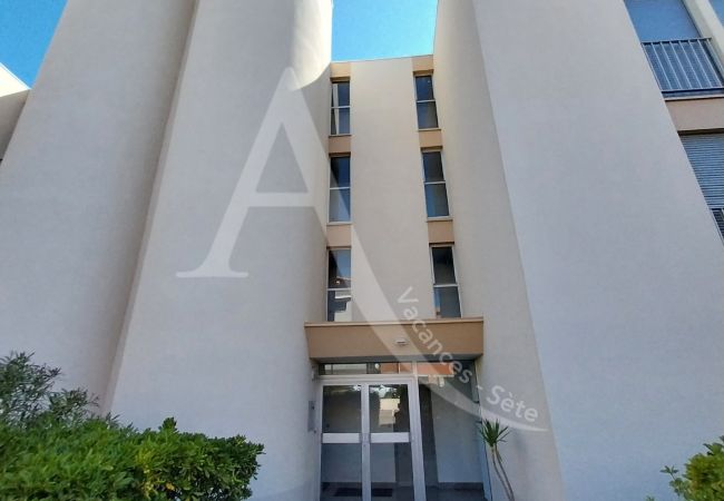 Apartamento en Sète - 196 / T3 VUE MER AVEC PARKING Apartamento en Sète - 196 / T3 VUE MER AVEC PARKING