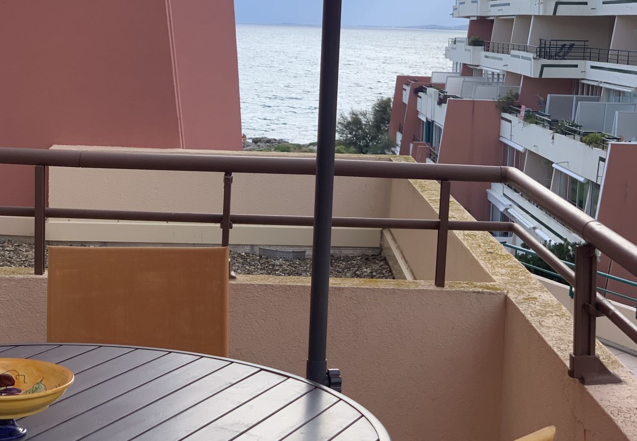 Apartamento en Sète - 223 / T2 CLIMATISÉ AVEC PISCINE Apartamento en Sète - 223 / T2 CLIMATISÉ AVEC PISCINE