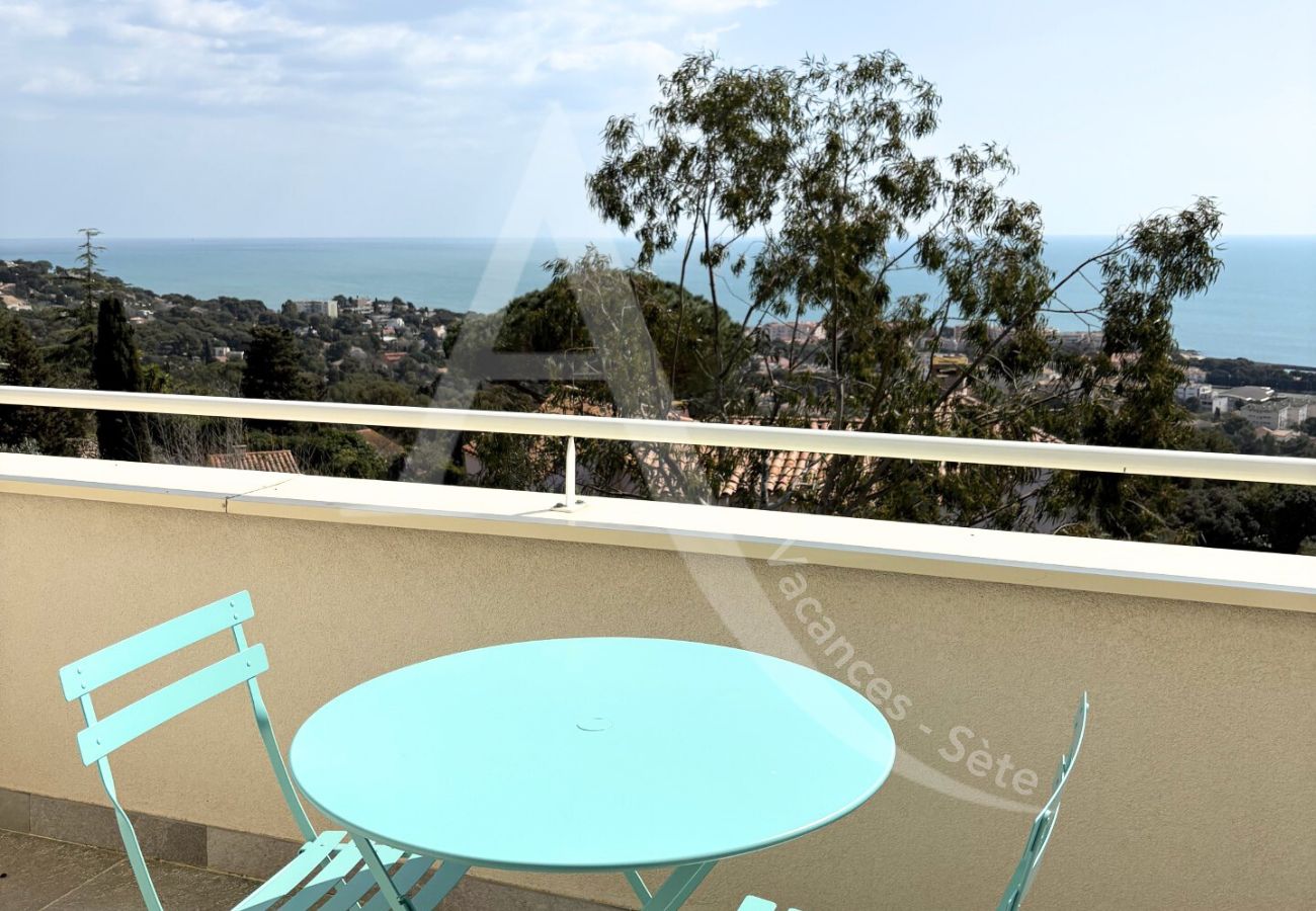 Villa en Sète - 136 / VILLA AVEC VUE + WI-FI SUR LES HAUTEURS  Villa en Sète - 136 / VILLA AVEC VUE + WI-FI SUR LES HAUTEURS
