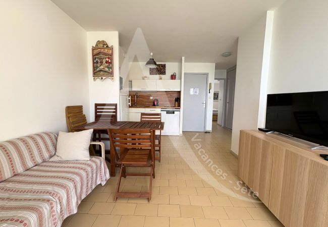 Apartamento en Sète - 143 / T3 CLIM SEJOUR, GARAGE ET WI-FI