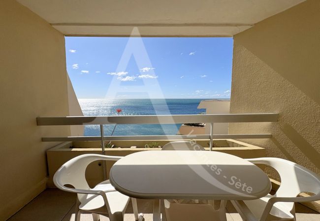 Apartamento en Sète - 087 / T3 VUE MER AVEC PARKING Apartamento en Sète - 087 / T3 VUE MER AVEC PARKING