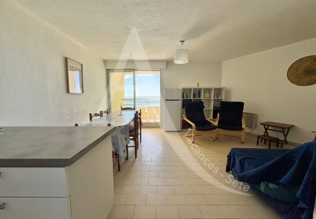 Apartamento en Sète - 087 / T3 VUE MER AVEC PARKING Apartamento en Sète - 087 / T3 VUE MER AVEC PARKING