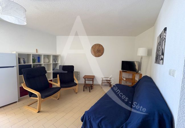 Apartamento en Sète - 087 / T3 VUE MER AVEC PARKING Apartamento en Sète - 087 / T3 VUE MER AVEC PARKING