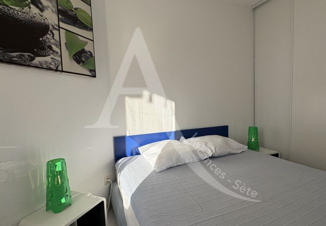 Apartamento en Sète - 222 / T2 AVEC TERRASSE VUE MER ET PISCINE Apartamento en Sète - 222 / T2 AVEC TERRASSE VUE MER ET PISCINE