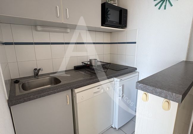 Apartamento en Sète - 222 / T2 AVEC TERRASSE VUE MER ET PISCINE Apartamento en Sète - 222 / T2 AVEC TERRASSE VUE MER ET PISCINE