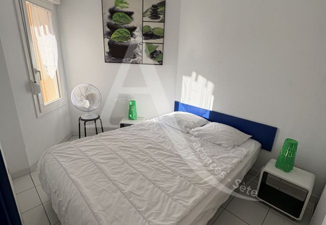 Apartamento en Sète - 222 / T2 AVEC TERRASSE VUE MER ET PISCINE Apartamento en Sète - 222 / T2 AVEC TERRASSE VUE MER ET PISCINE