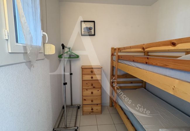 Apartamento en Sète - 222 / T2 AVEC TERRASSE VUE MER ET PISCINE Apartamento en Sète - 222 / T2 AVEC TERRASSE VUE MER ET PISCINE