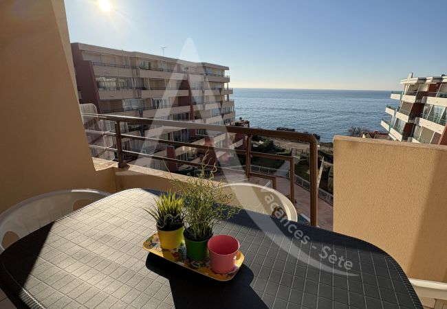 Apartamento en Sète - 222 / T2 AVEC TERRASSE VUE MER ET PISCINE Apartamento en Sète - 222 / T2 AVEC TERRASSE VUE MER ET PISCINE