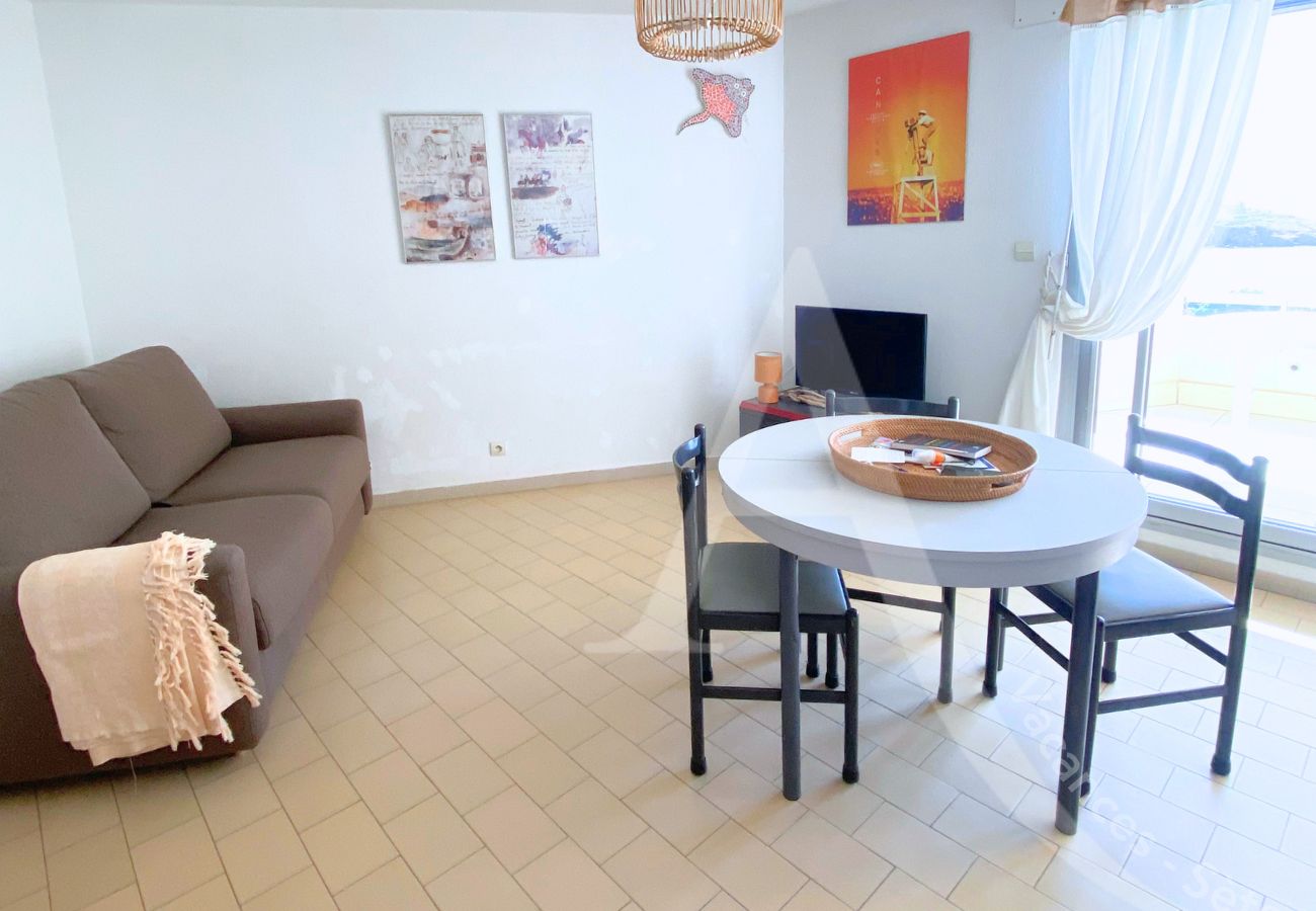 Apartamento en Sète - 296 / T3 AVEC VUE MER, PARKING
