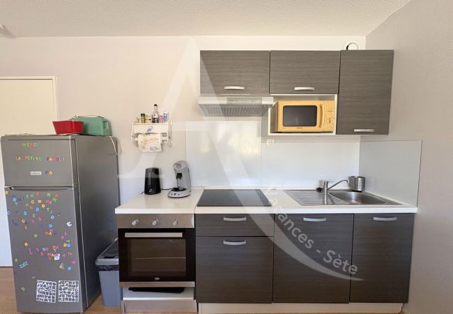 Apartamento en Sète - 178 /T3 PARKING ET PISCINE Apartamento en Sète - 178 /T3 PARKING ET PISCINE