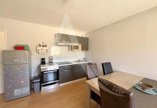 Apartamento en Sète - 178 /T3 PARKING ET PISCINE Apartamento en Sète - 178 /T3 PARKING ET PISCINE