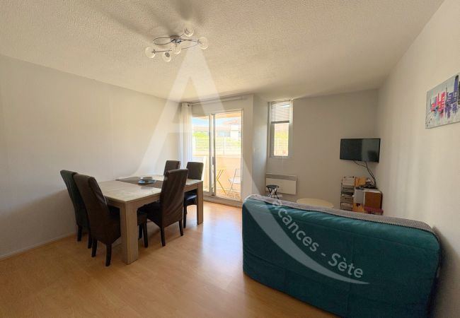 Apartamento en Sète - 178 /T3 PARKING ET PISCINE Apartamento en Sète - 178 /T3 PARKING ET PISCINE