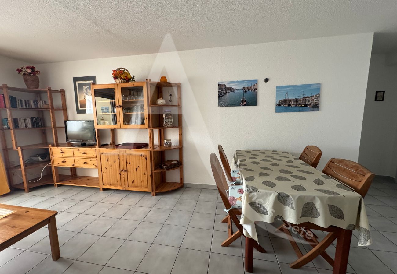 Apartamento en Sète - 276 / SPACIEUX T3 PROCHE PLAGES ET ACCÈS TENNIS