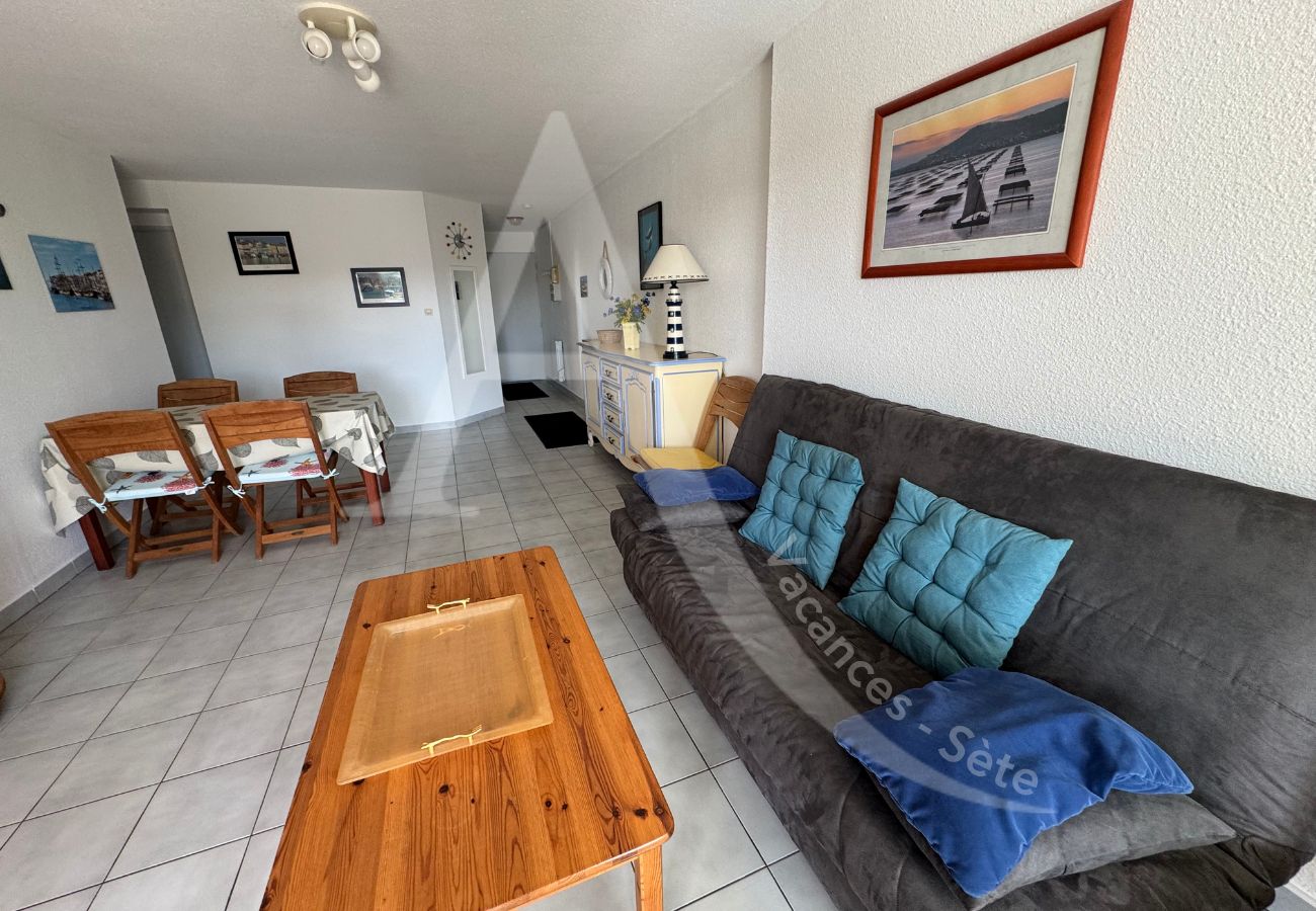 Apartamento en Sète - 276 / SPACIEUX T3 PROCHE PLAGES ET ACCÈS TENNIS