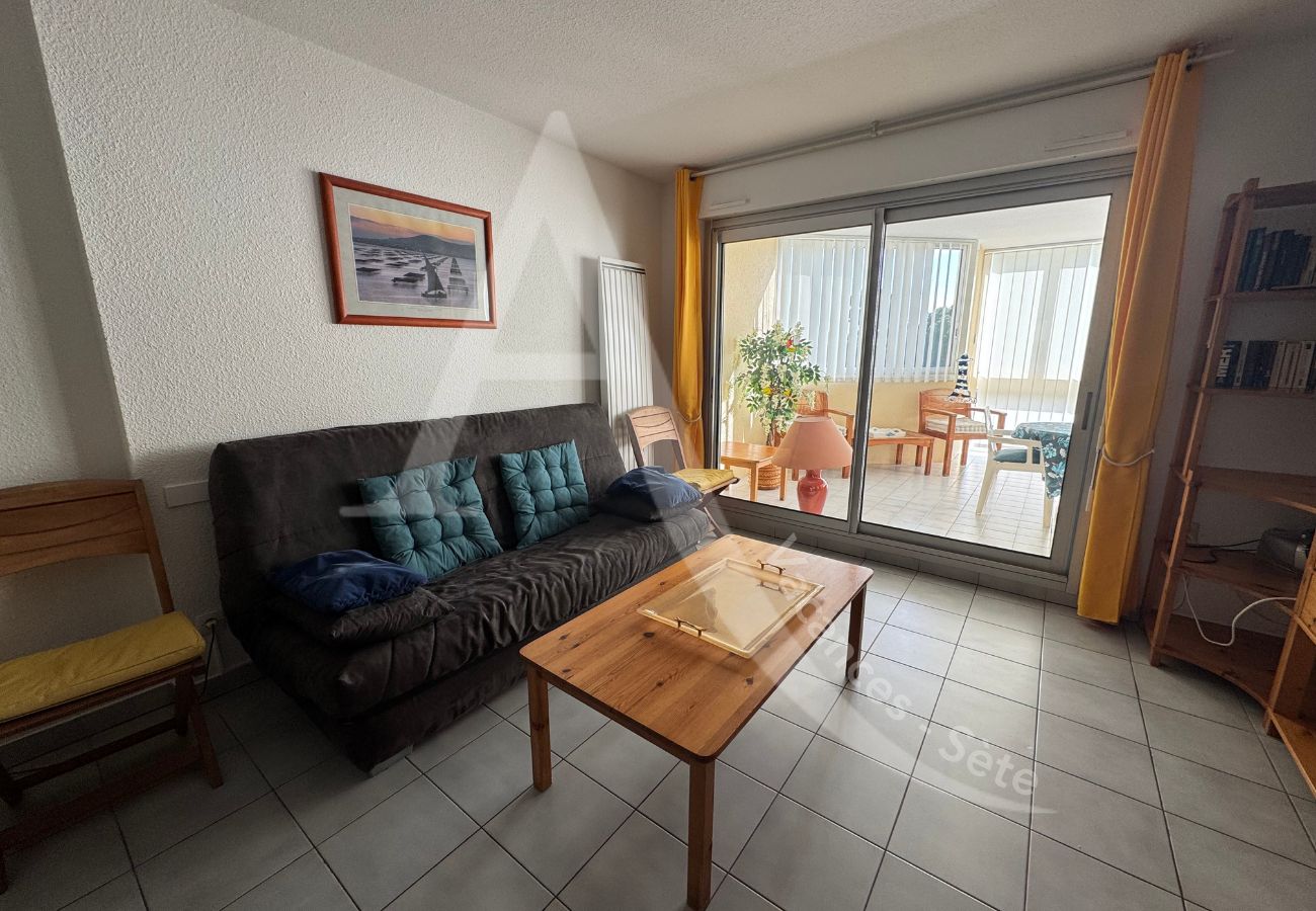 Apartamento en Sète - 276 / SPACIEUX T3 PROCHE PLAGES ET ACCÈS TENNIS