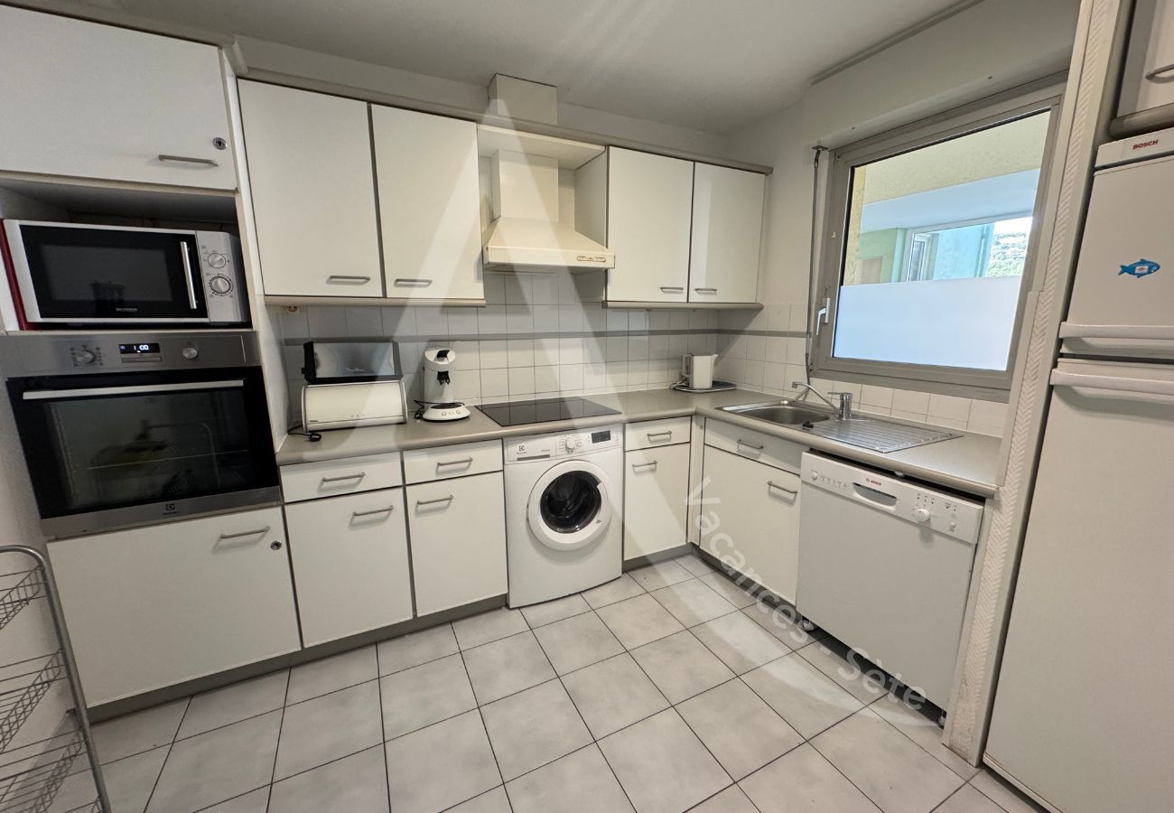 Apartamento en Sète - 276 / SPACIEUX T3 PROCHE PLAGES ET ACCÈS TENNIS