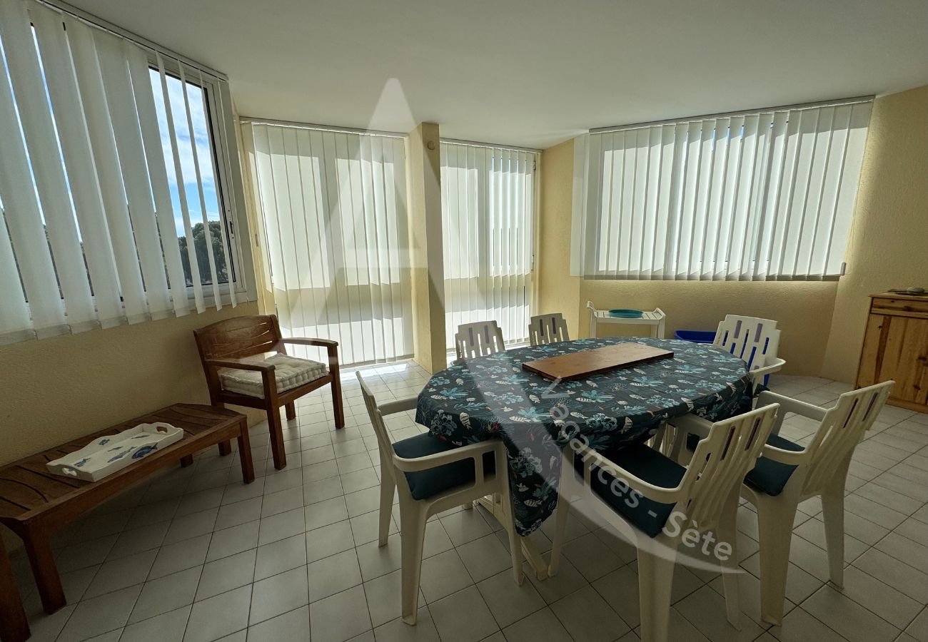 Apartamento en Sète - 276 / SPACIEUX T3 PROCHE PLAGES ET ACCÈS TENNIS