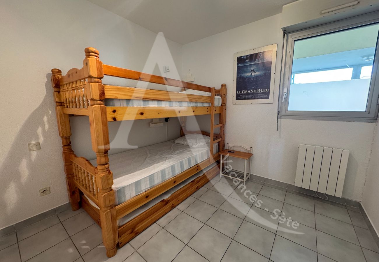 Apartamento en Sète - 276 / SPACIEUX T3 PROCHE PLAGES ET ACCÈS TENNIS