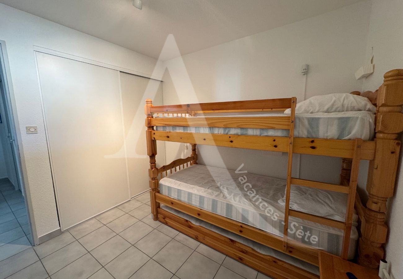 Apartamento en Sète - 276 / SPACIEUX T3 PROCHE PLAGES ET ACCÈS TENNIS