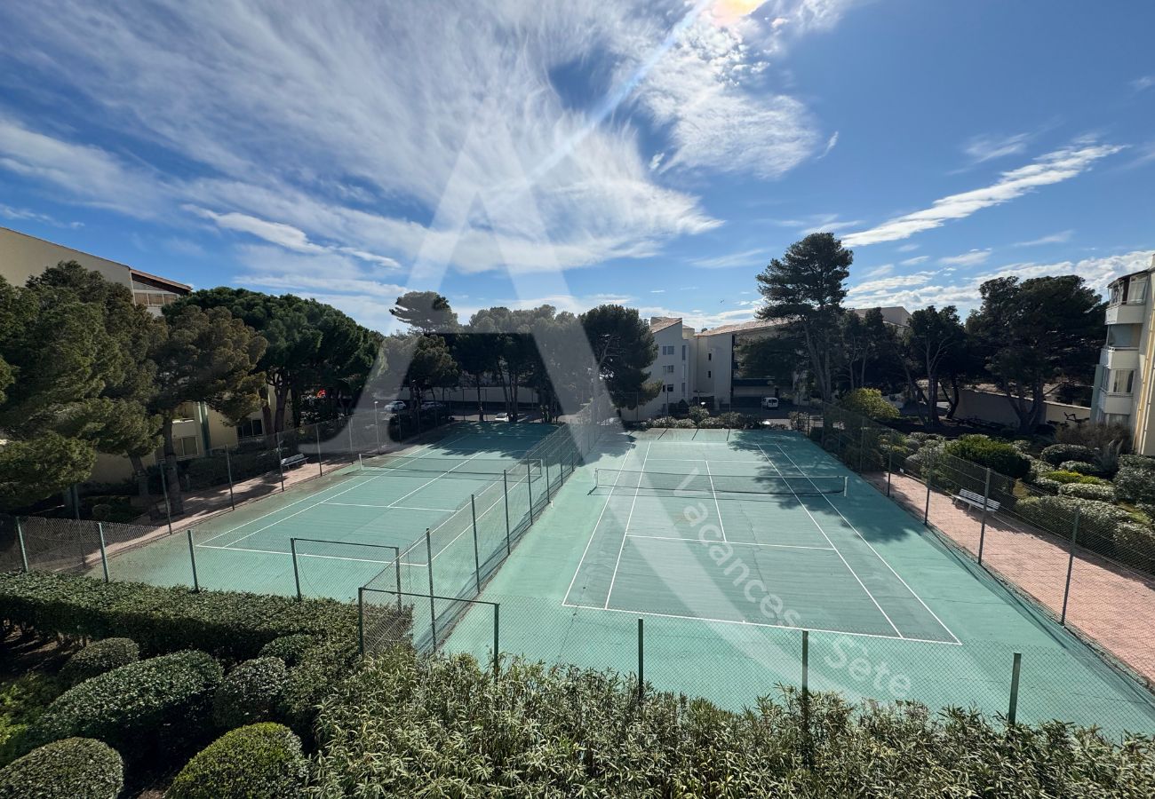 Apartamento en Sète - 276 / SPACIEUX T3 PROCHE PLAGES ET ACCÈS TENNIS