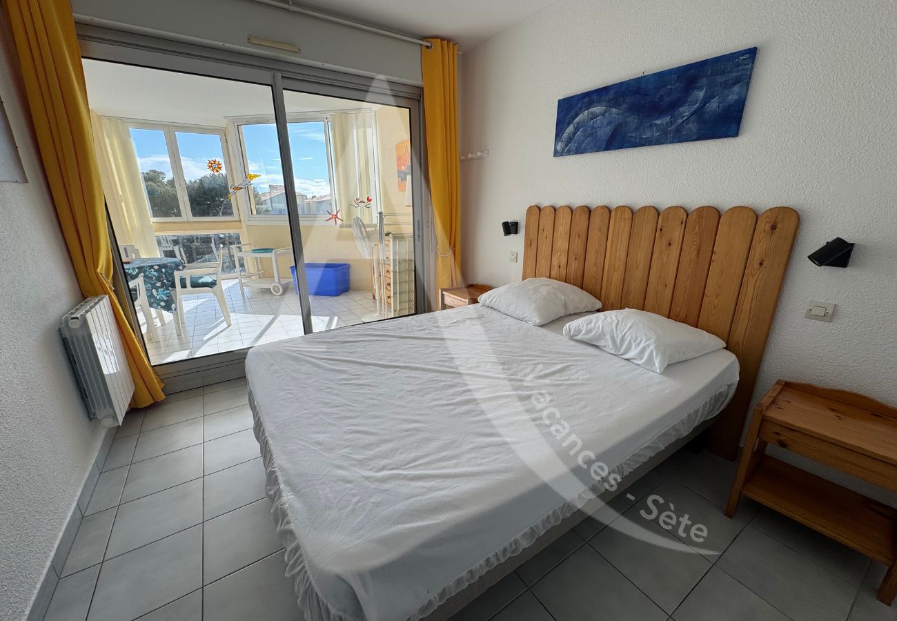 Apartamento en Sète - 276 / SPACIEUX T3 PROCHE PLAGES ET ACCÈS TENNIS