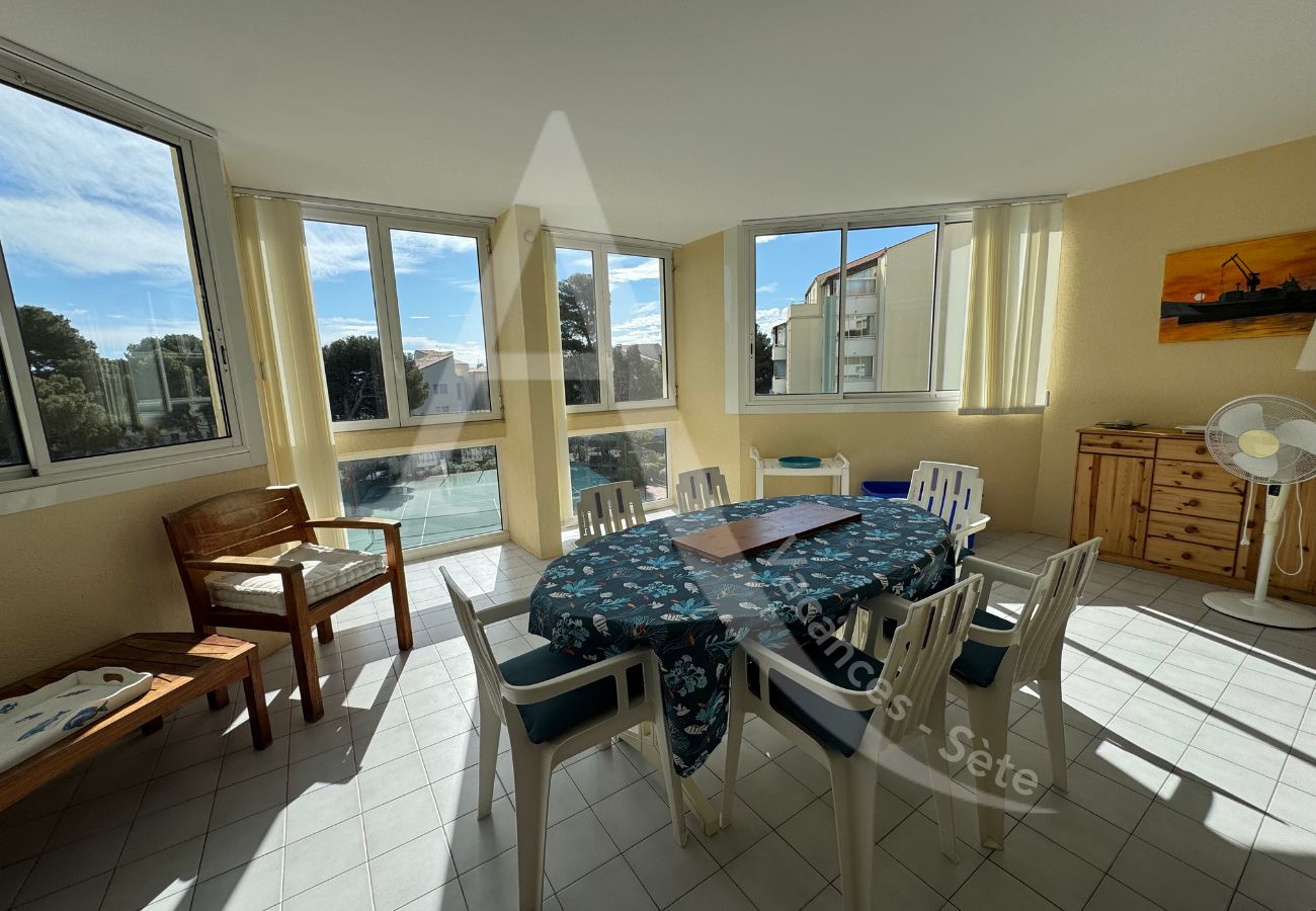 Apartamento en Sète - 276 / SPACIEUX T3 PROCHE PLAGES ET ACCÈS TENNIS