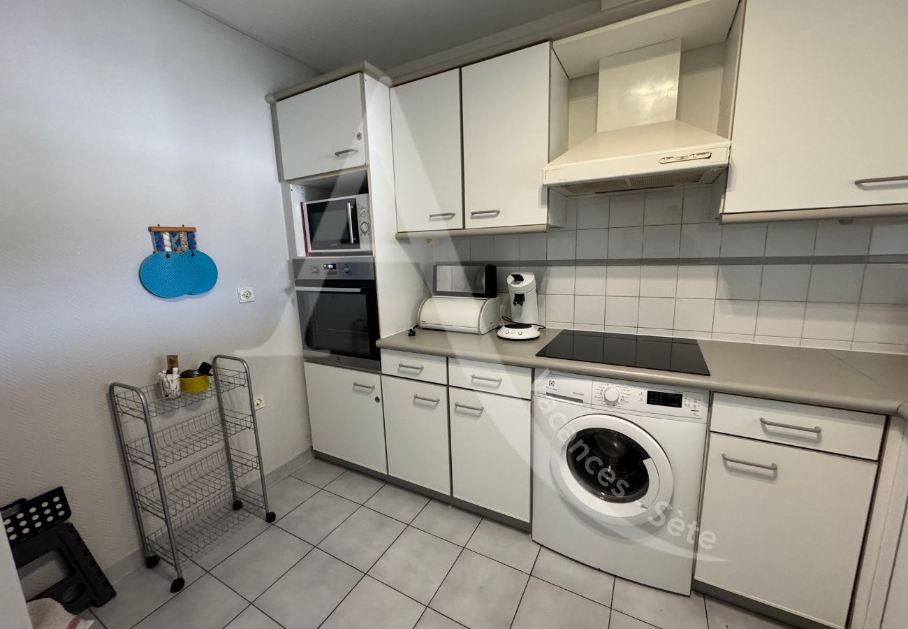 Apartamento en Sète - 276 / SPACIEUX T3 PROCHE PLAGES ET ACCÈS TENNIS