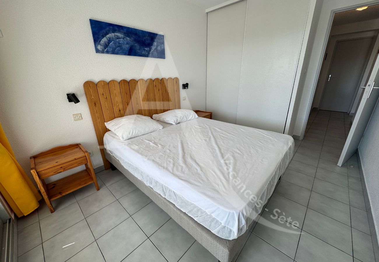 Apartamento en Sète - 276 / SPACIEUX T3 PROCHE PLAGES ET ACCÈS TENNIS