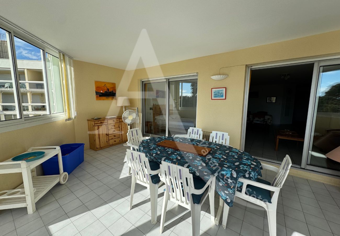 Apartamento en Sète - 276 / SPACIEUX T3 PROCHE PLAGES ET ACCÈS TENNIS