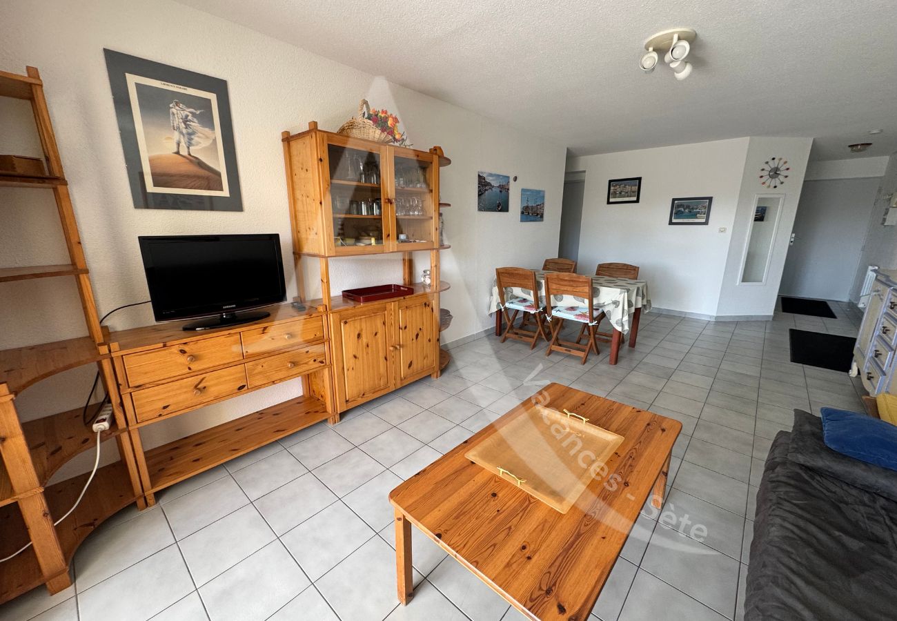 Apartamento en Sète - 276 / SPACIEUX T3 PROCHE PLAGES ET ACCÈS TENNIS