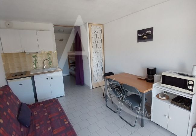 Apartamento en Sète - 238 / STUDIO PROCHE PLAGE 2 MIN A PIED Apartamento en Sète - 238 / STUDIO PROCHE PLAGE 2 MIN A PIED