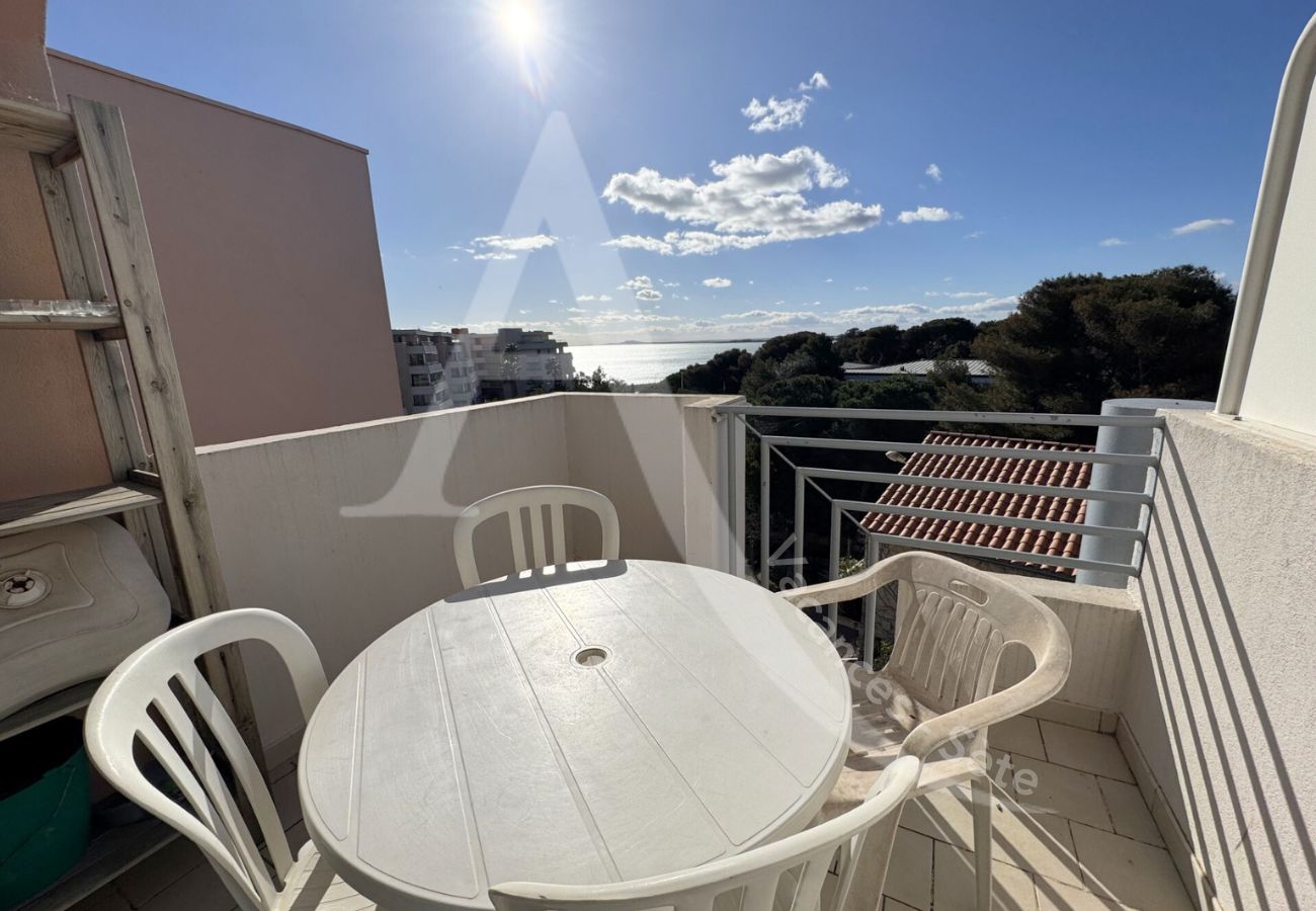 Apartamento en Sète - 157 / STUDIO AVEC PARKING PROCHE PLAGE