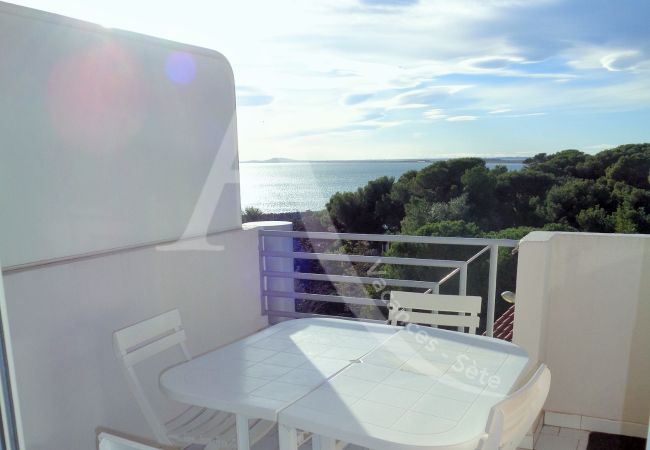 Apartamento en Sète - 106 / T2 VUE MER AVEC PARKING PROCHE PLAGE Apartamento en Sète - 106 / T2 VUE MER AVEC PARKING PROCHE PLAGE