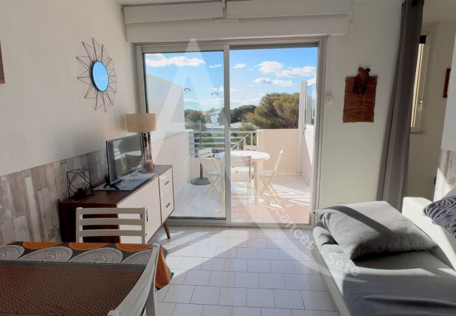 Apartamento en Sète - 106 / T2 VUE MER AVEC PARKING PROCHE PLAGE Apartamento en Sète - 106 / T2 VUE MER AVEC PARKING PROCHE PLAGE