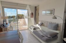 Apartamento en Sète - 106 / T2 VUE MER AVEC PARKING PROCHE PLAGE