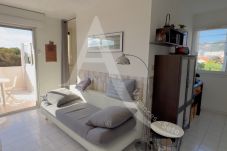 Apartamento en Sète - 106 / T2 VUE MER AVEC PARKING PROCHE PLAGE