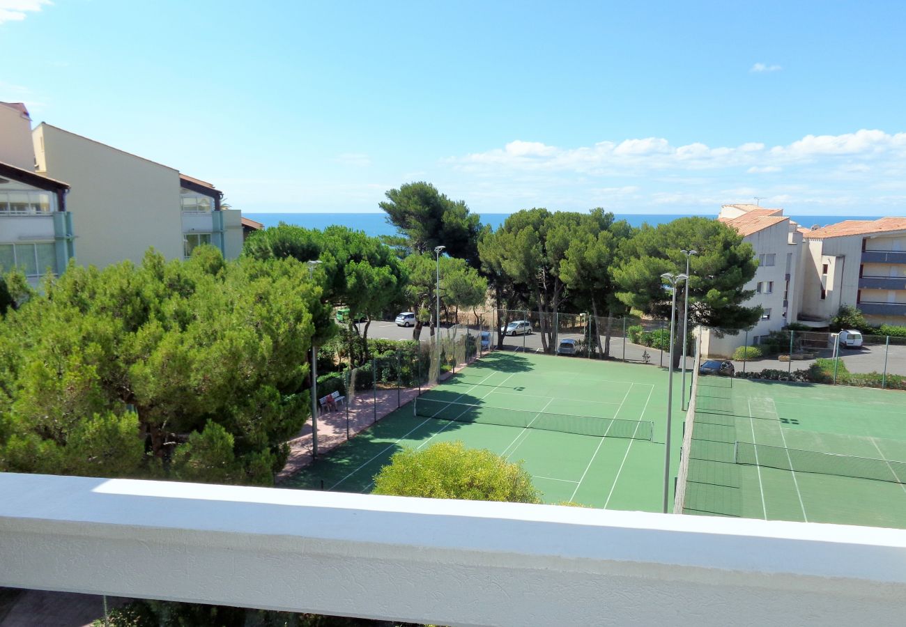 Apartamento en Sète - 041 / T2 AVEC ACCÈS COURTS DE TENNIS 