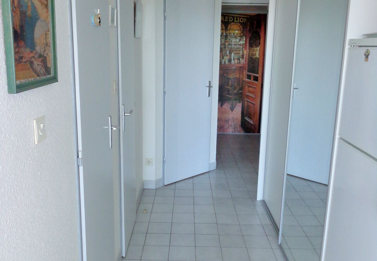 Apartamento en Sète - 041 / T2 AVEC ACCÈS COURTS DE TENNIS 