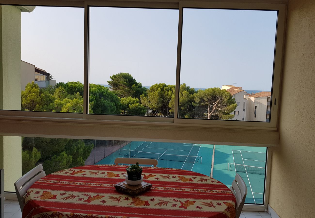 Apartamento en Sète - 041 / T2 AVEC ACCÈS COURTS DE TENNIS 