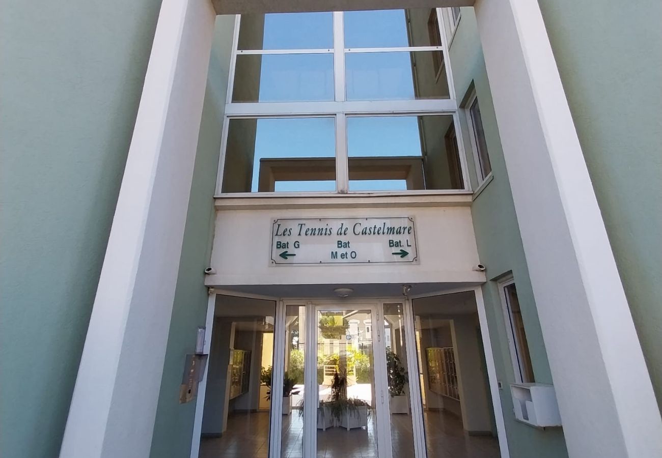 Apartamento en Sète - 041 / T2 AVEC ACCÈS COURTS DE TENNIS 
