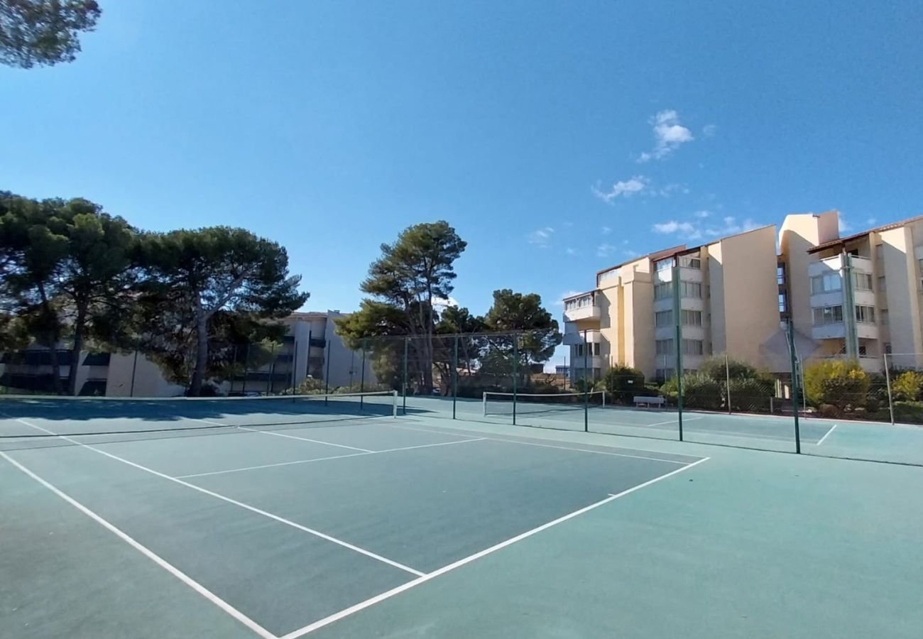 Apartamento en Sète - 041 / T2 AVEC ACCÈS COURTS DE TENNIS 