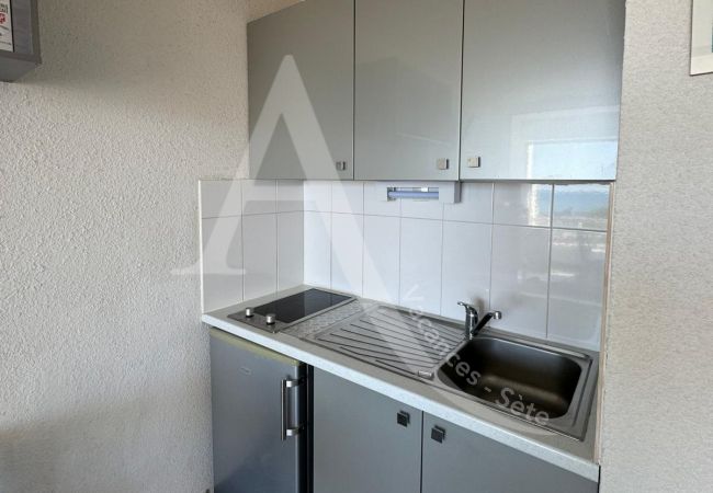 Estudio en Sète - 028 / STUDIO VUE MER ET PARKING Estudio en Sète - 028 / STUDIO VUE MER ET PARKING