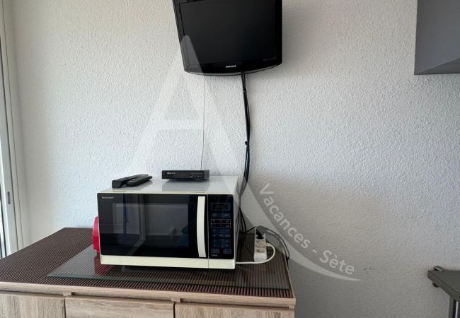 Estudio en Sète - 028 / STUDIO VUE MER ET PARKING Estudio en Sète - 028 / STUDIO VUE MER ET PARKING