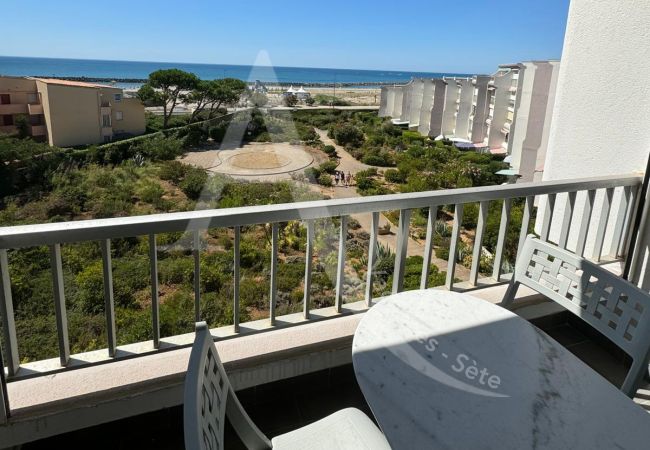 Estudio en Sète - 028 / STUDIO VUE MER ET PARKING Estudio en Sète - 028 / STUDIO VUE MER ET PARKING