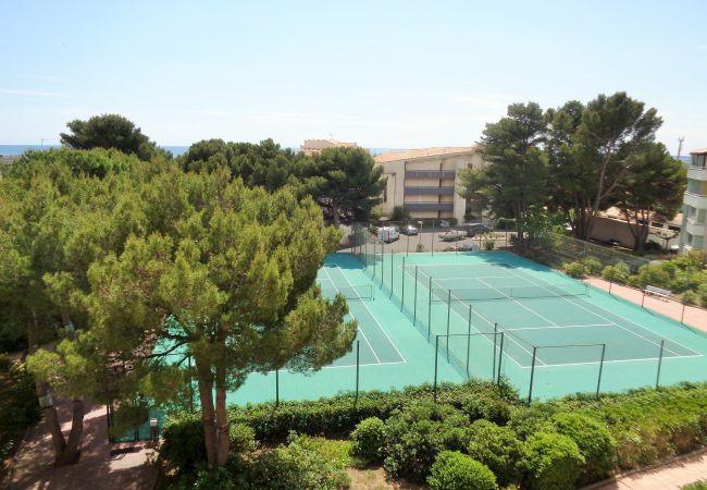 Apartamento en Sète - 255 / T2 PROCHE PLAGES ET ACCÈS COURTS DE TENNIS Apartamento en Sète - 255 / T2 PROCHE PLAGES ET ACCÈS COURTS DE TENNIS